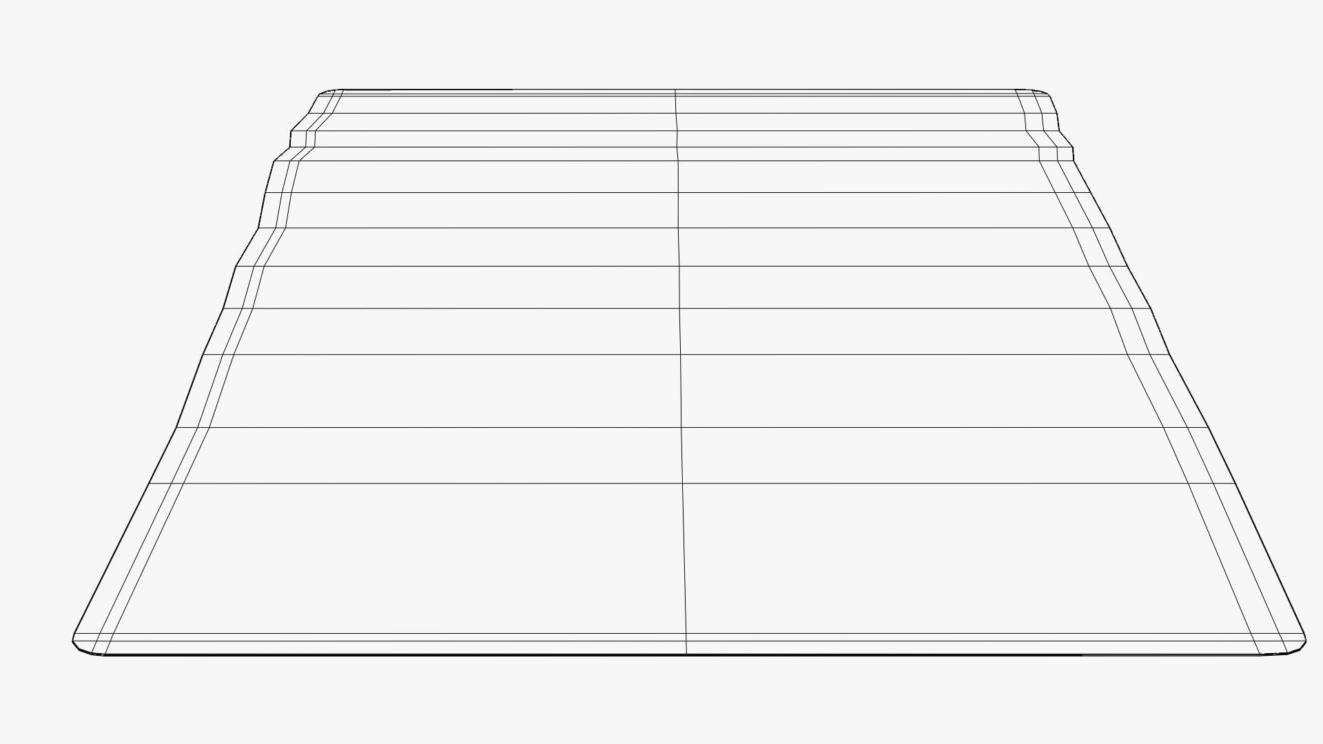 Art Deco Carpet 01 3D model_8