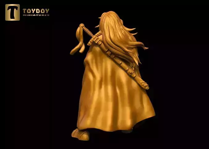 LANA THE WARRIOR-FANTASY WOMEN VOL 3