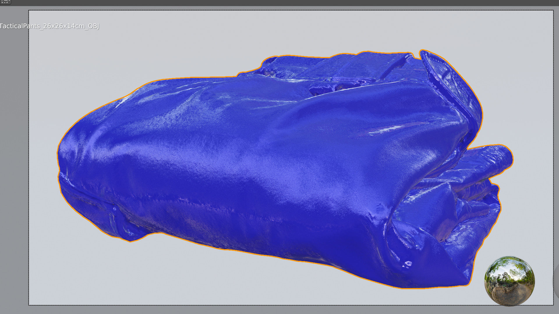 Green military tactical army outdoor pants trousers uniform 3D model_6