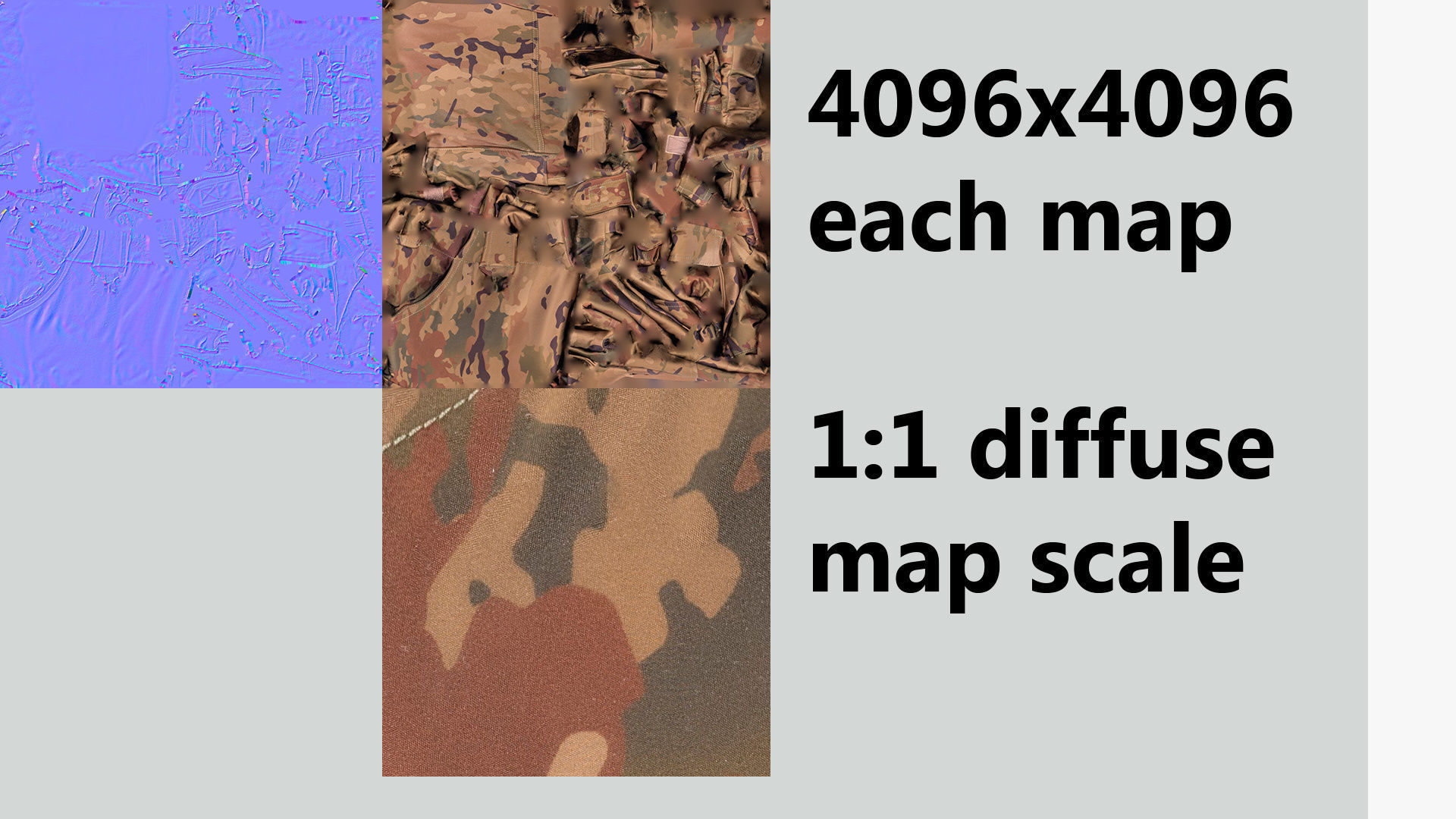 Green military tactical army outdoor pants trousers uniform 3D model_4