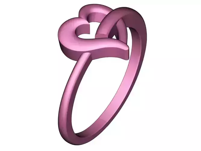 Heart ring