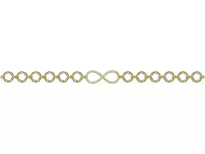 Infinity bracelet