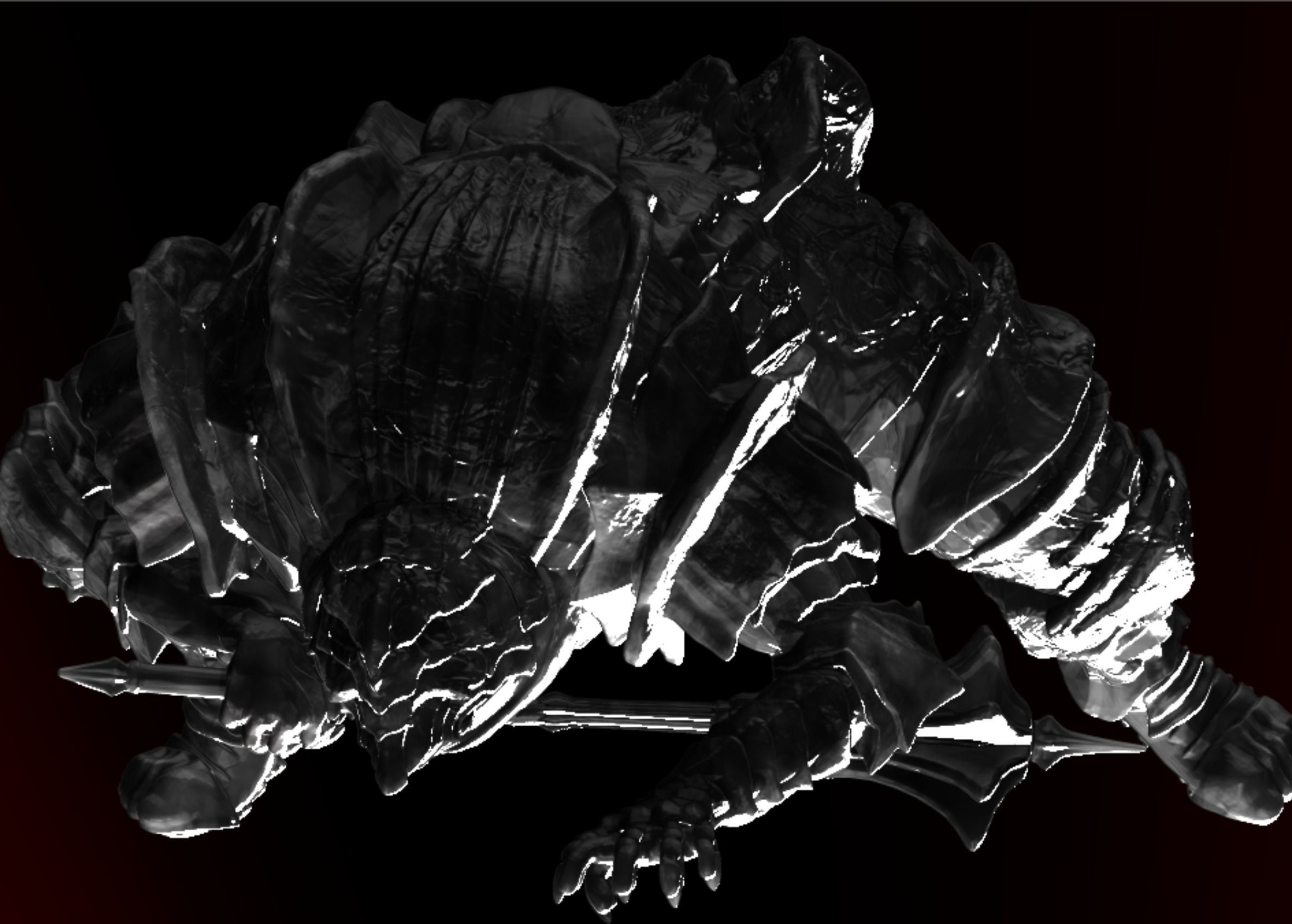 Dark Souls 3 Vordt of Boreal Valley 3D print model_2