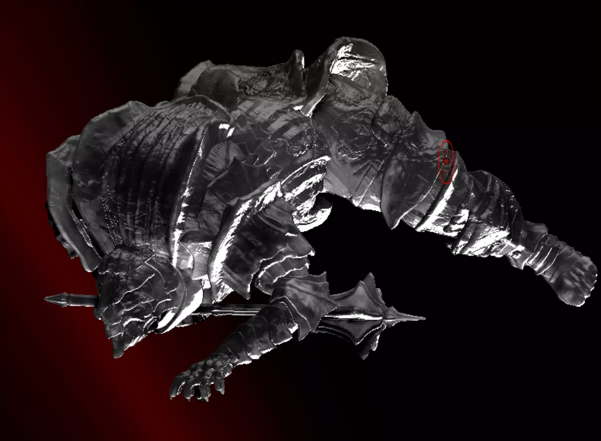 Dark Souls 3 Vordt of Boreal Valley 3D print model_0