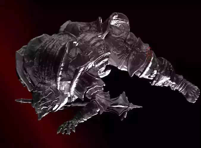 Dark Souls 3 Vordt of Boreal Valley 3D print model