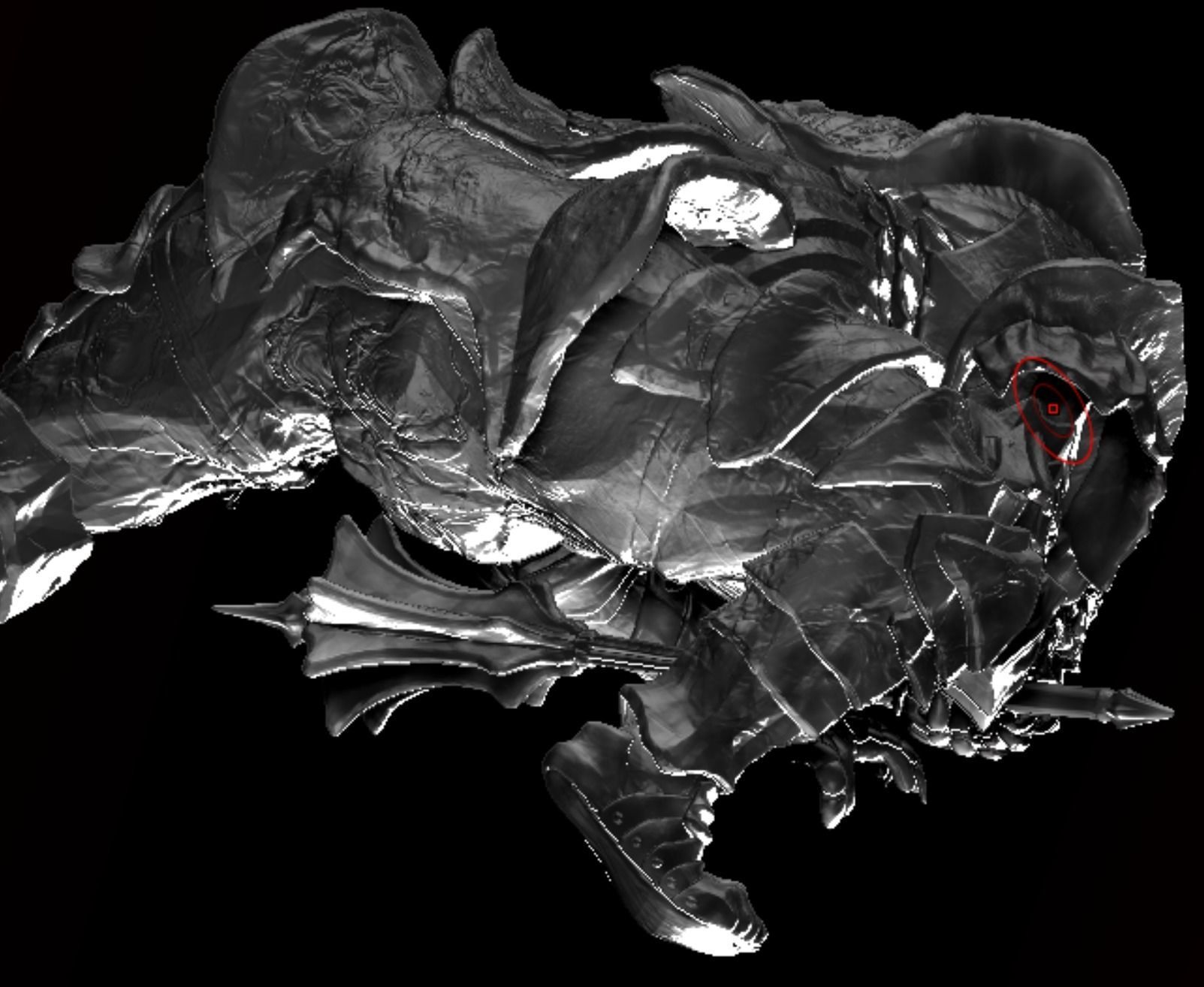 Dark Souls 3 Vordt of Boreal Valley 3D print model_7