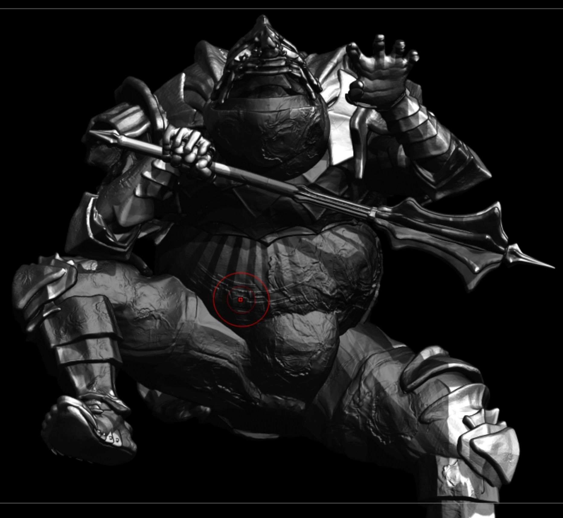 Dark Souls 3 Vordt of Boreal Valley 3D print model_6