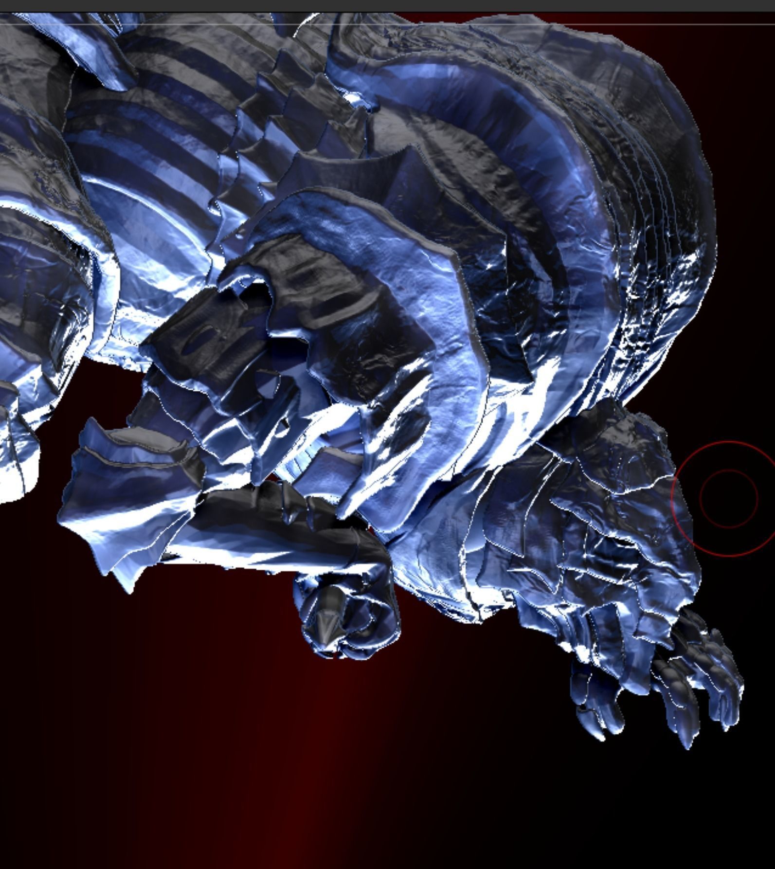 Dark Souls 3 Vordt of Boreal Valley 3D print model_9