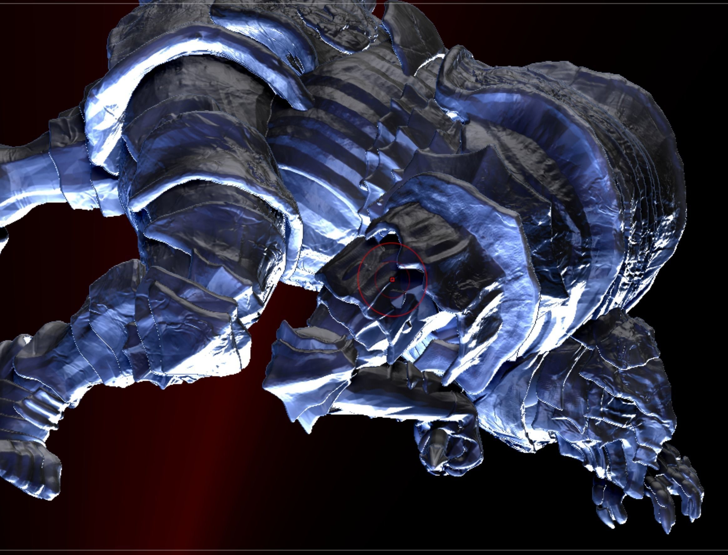 Dark Souls 3 Vordt of Boreal Valley 3D print model_10