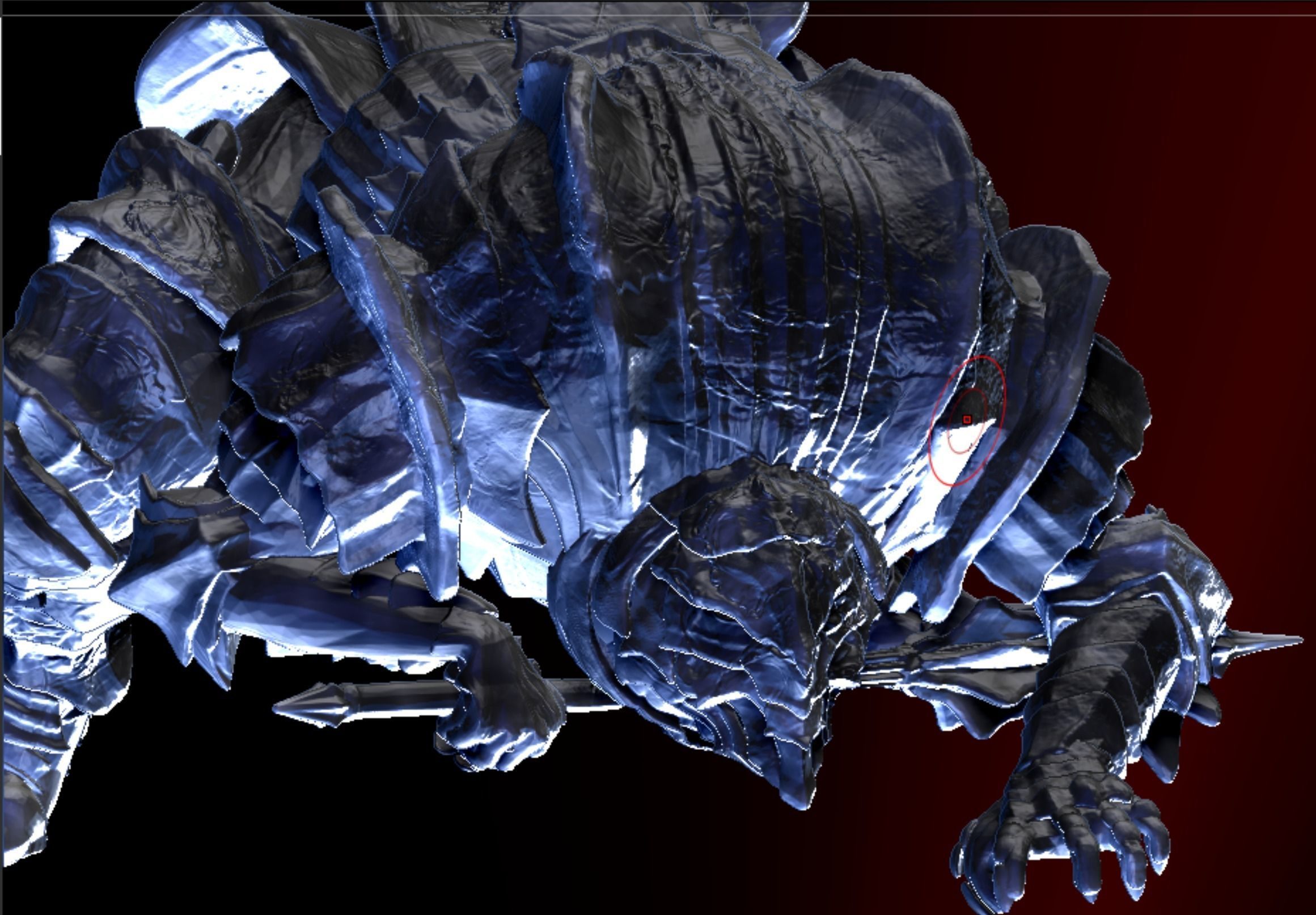 Dark Souls 3 Vordt of Boreal Valley 3D print model_8