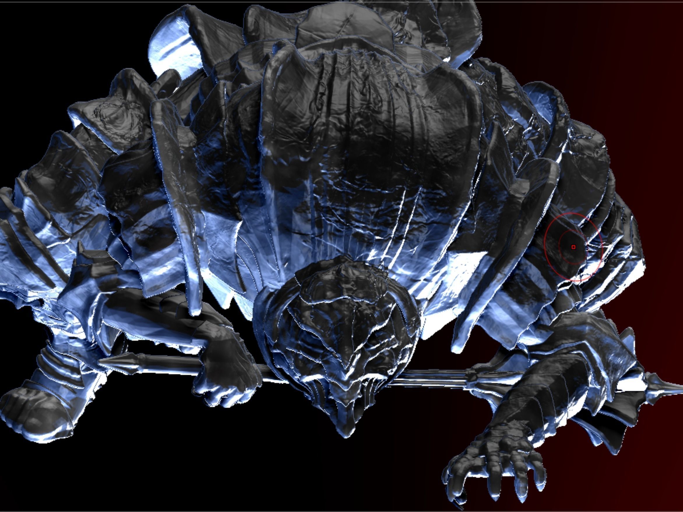 Dark Souls 3 Vordt of Boreal Valley 3D print model_3