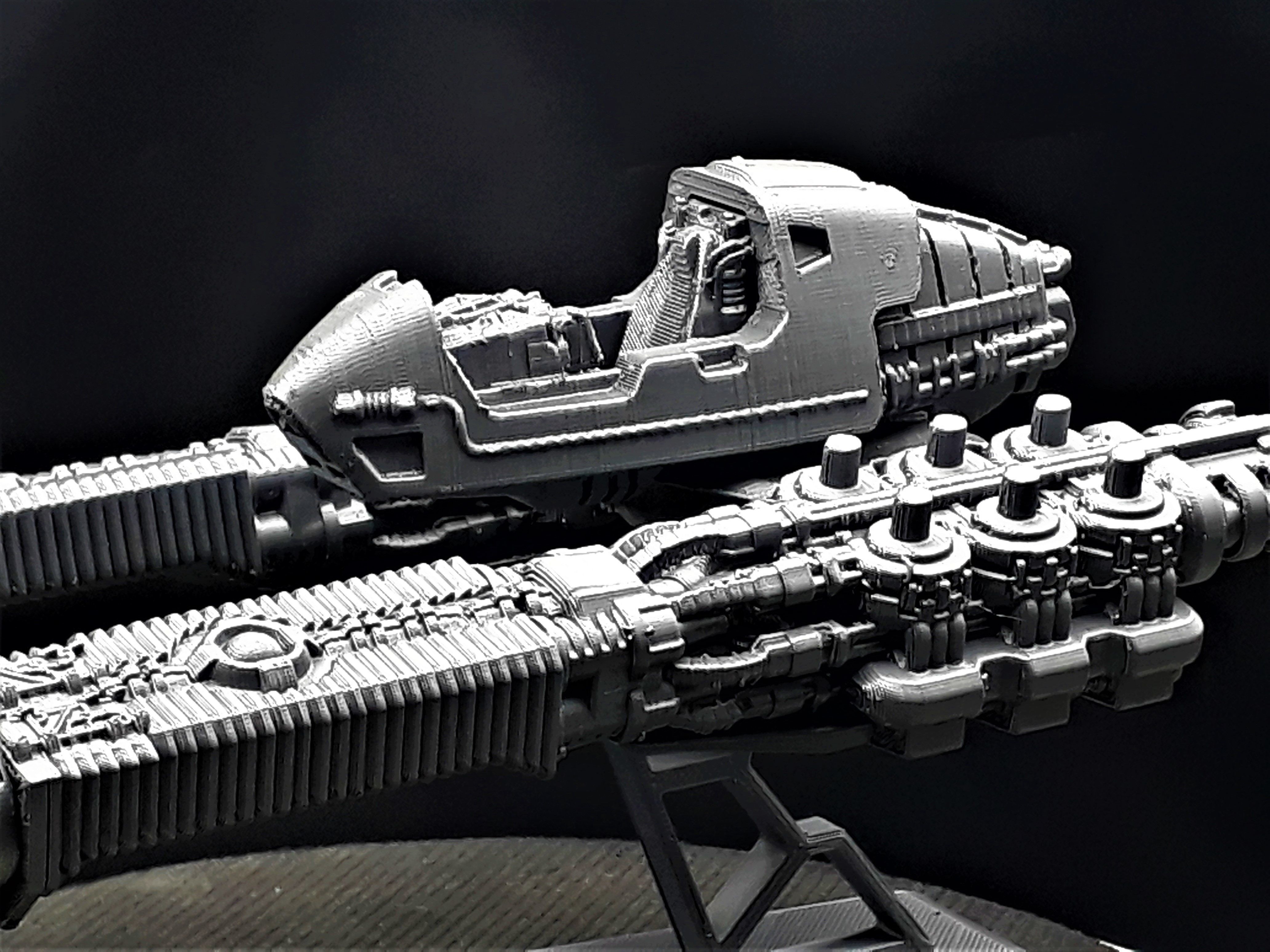 Goteki - Wipeout 3D print model_9