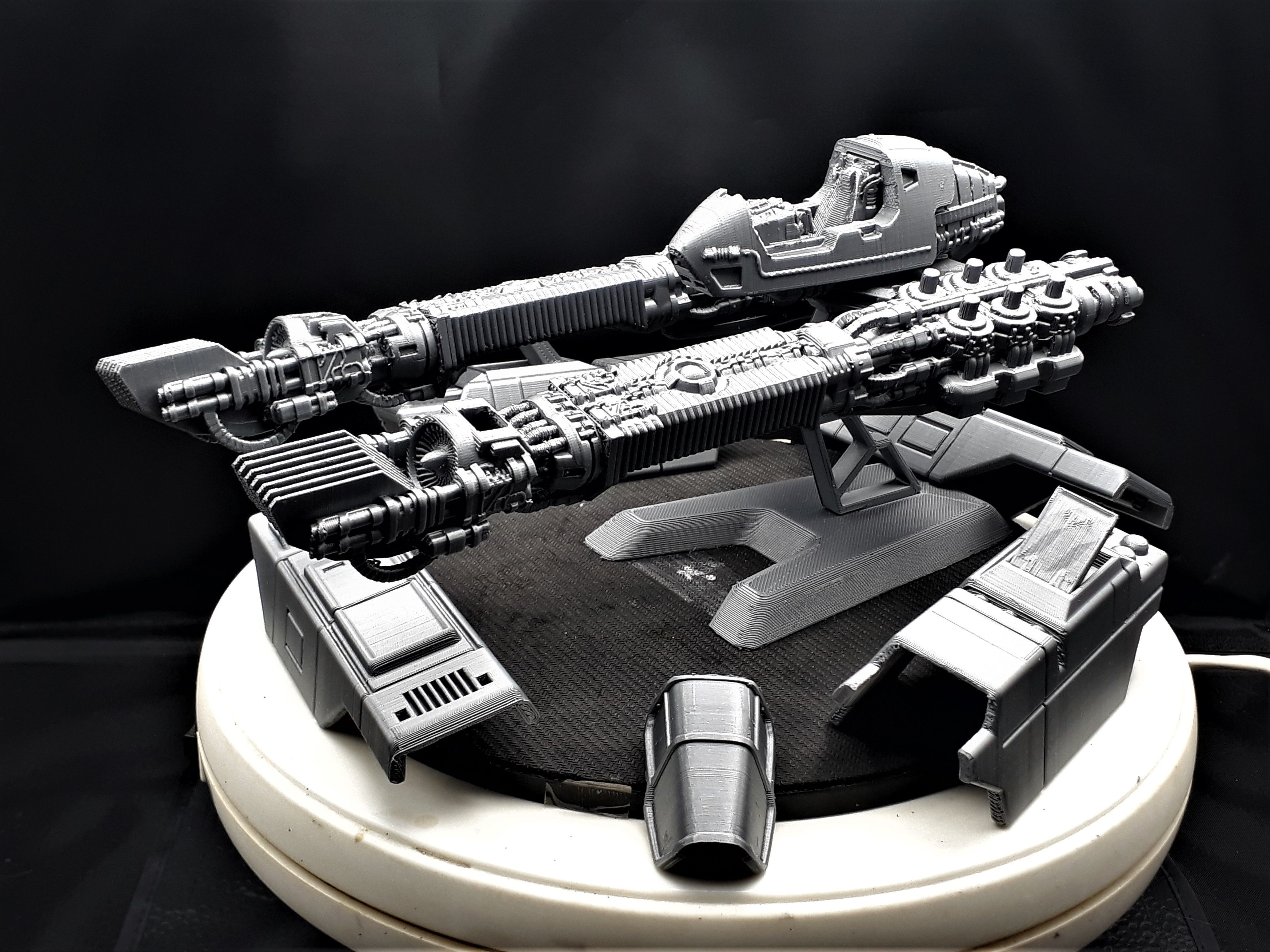 Goteki - Wipeout 3D print model_4