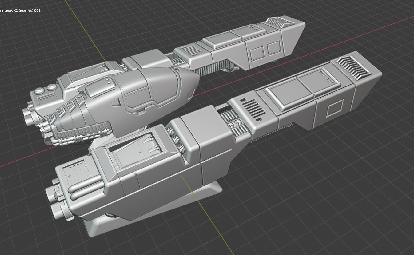 Goteki - Wipeout 3D print model_18