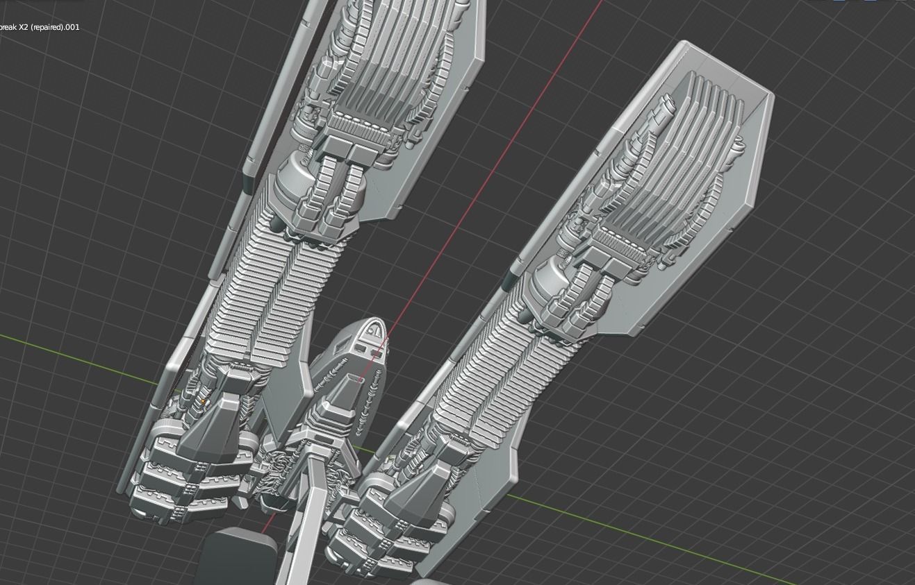 Goteki - Wipeout 3D print model_19