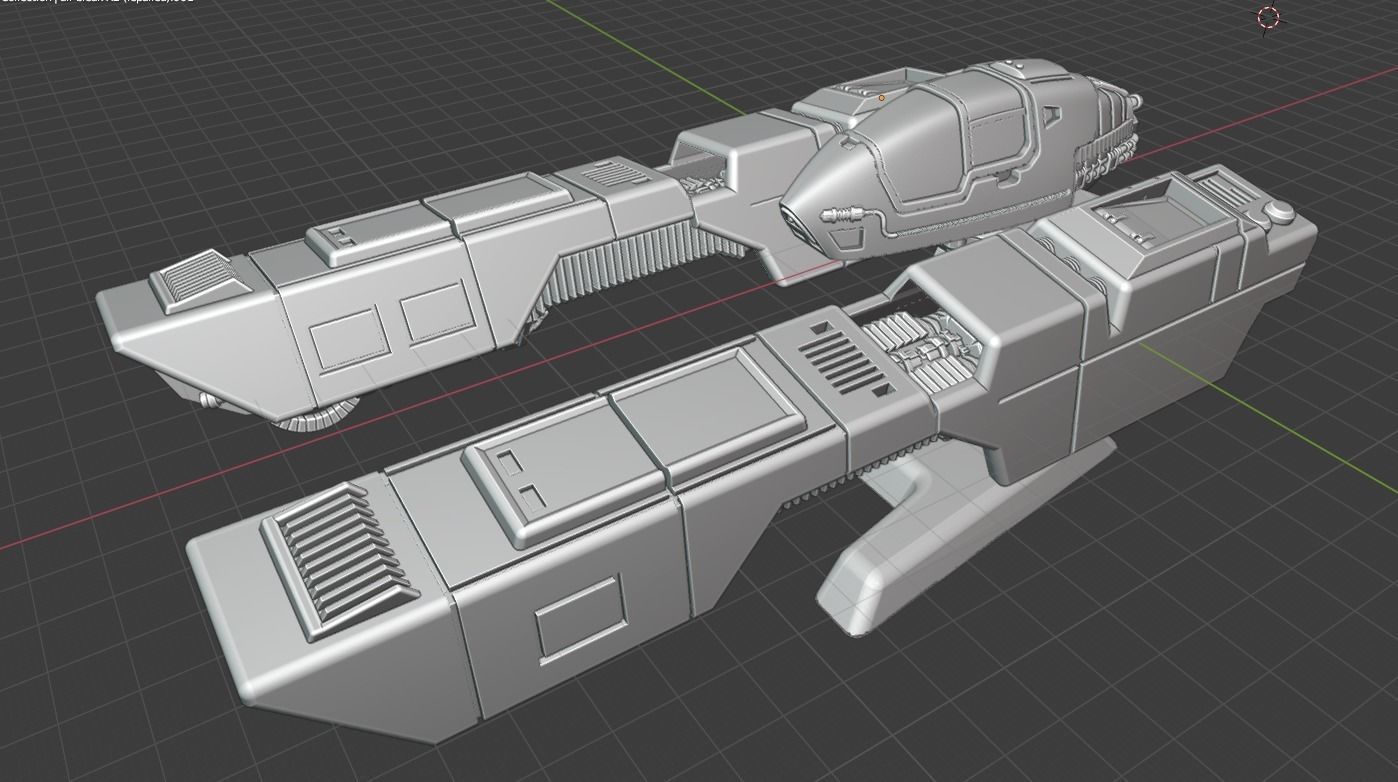 Goteki - Wipeout 3D print model_17