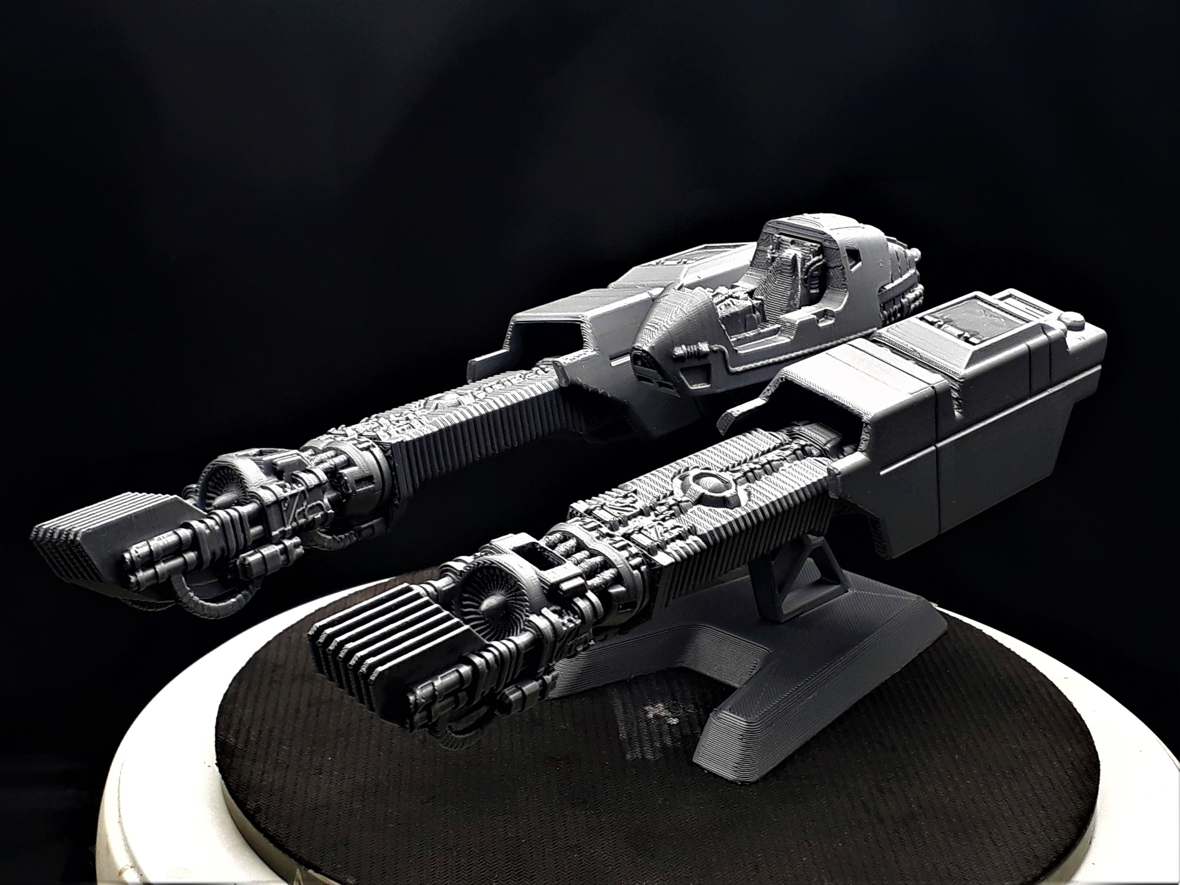 Goteki - Wipeout 3D print model_10