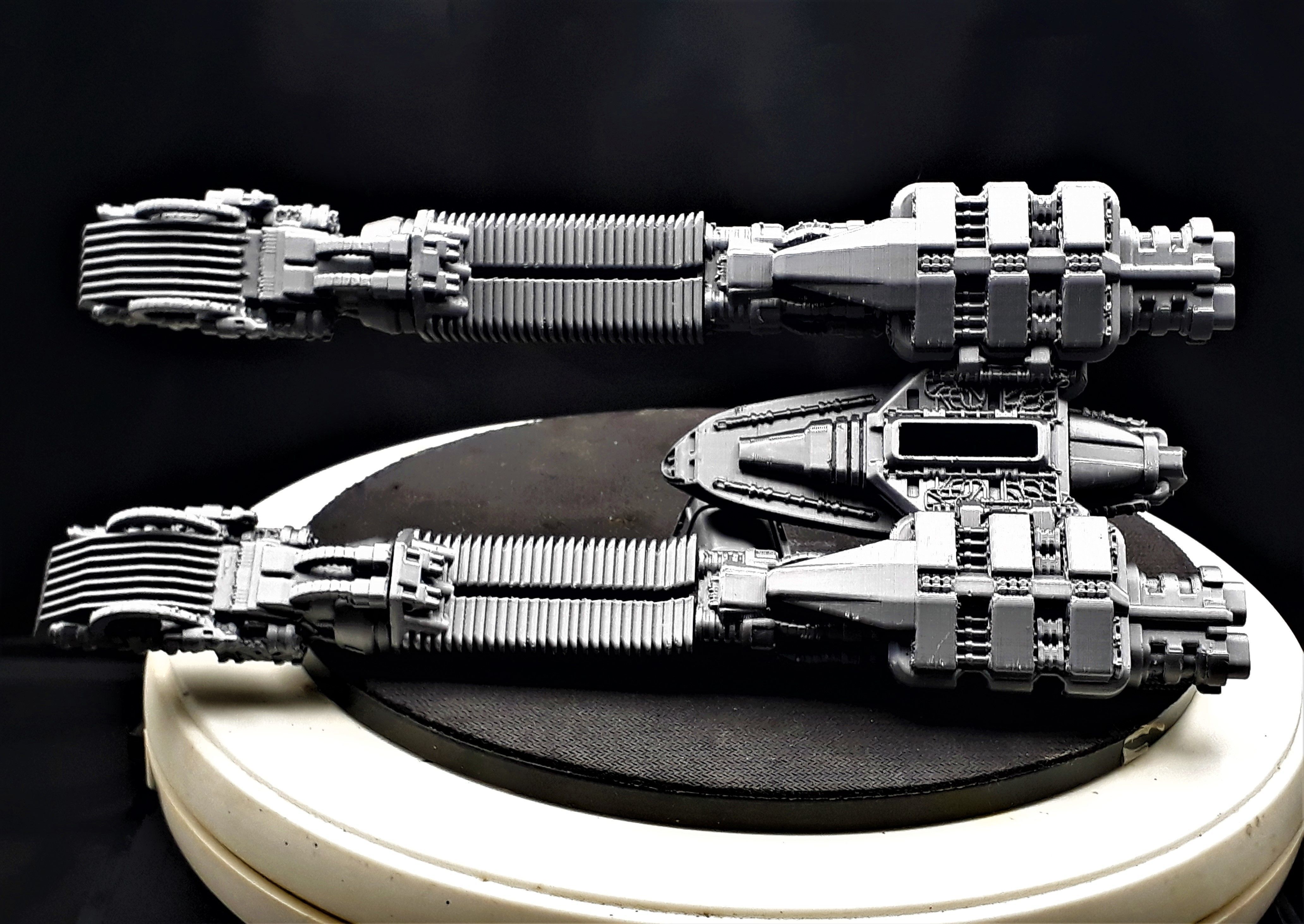 Goteki - Wipeout 3D print model_7