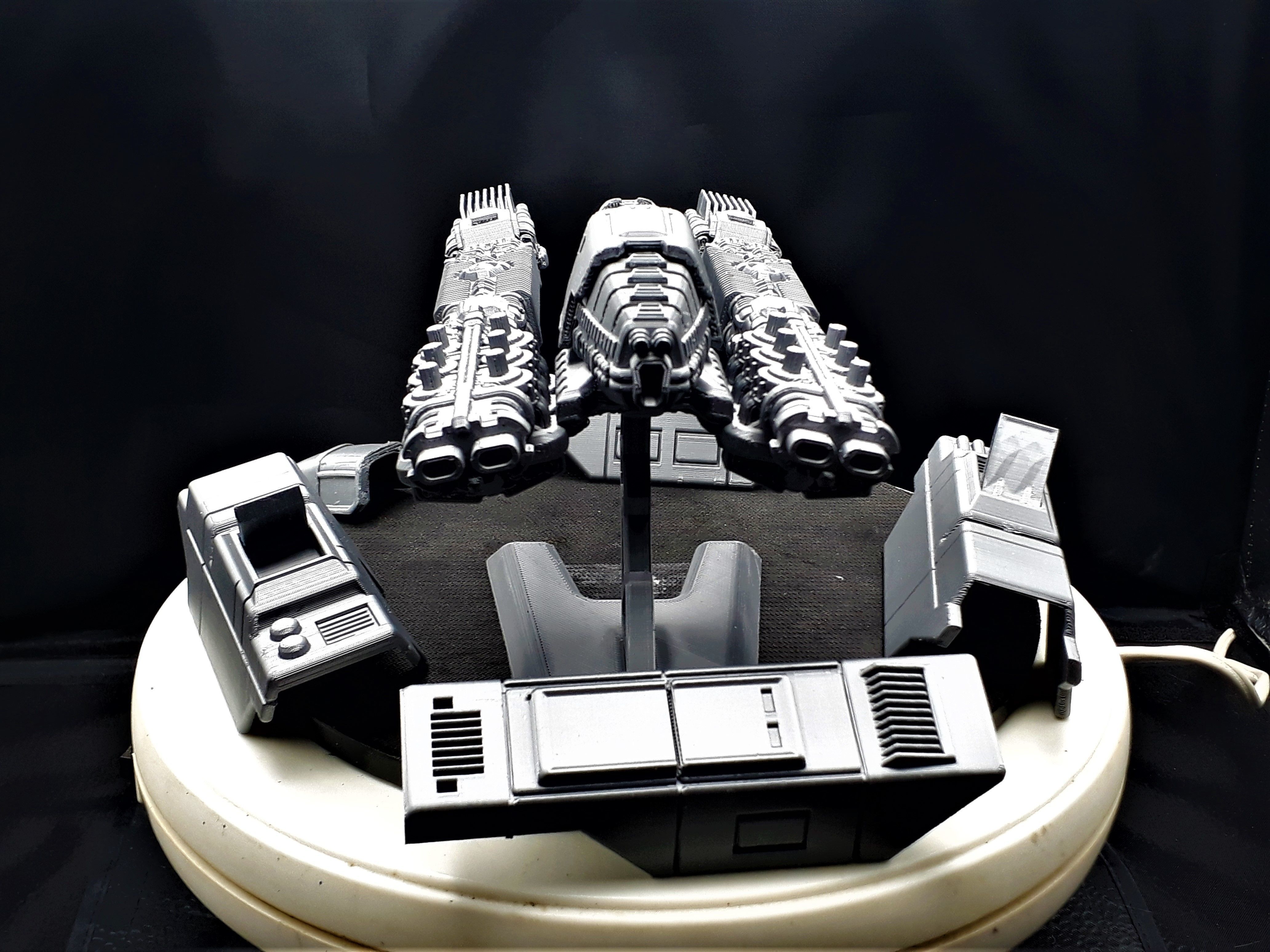 Goteki - Wipeout 3D print model_6