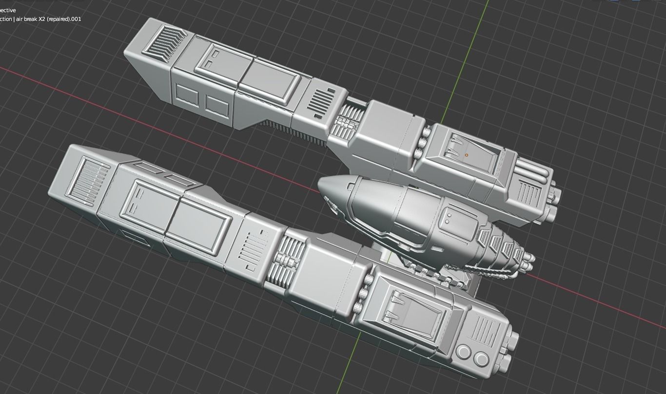 Goteki - Wipeout 3D print model_20