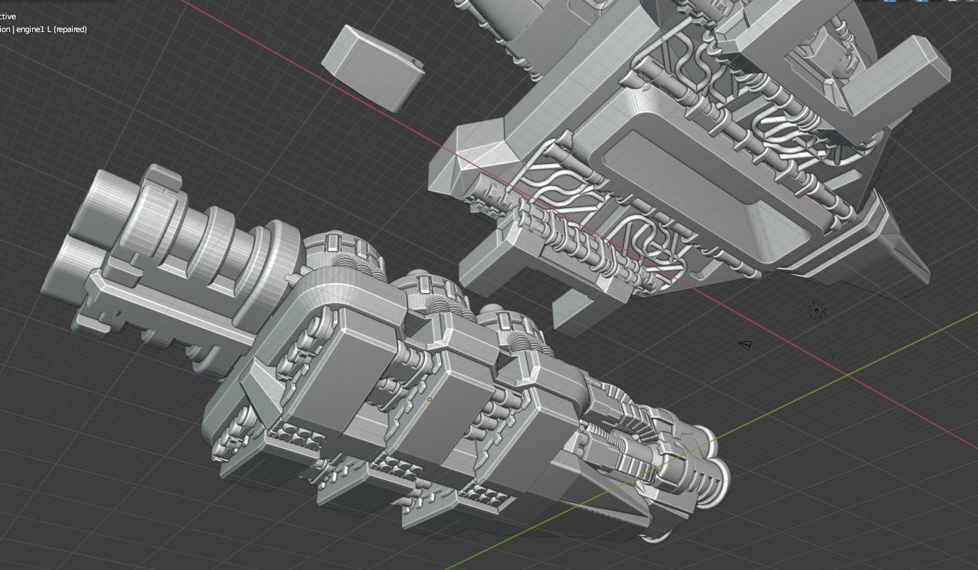 Goteki - Wipeout 3D print model_24