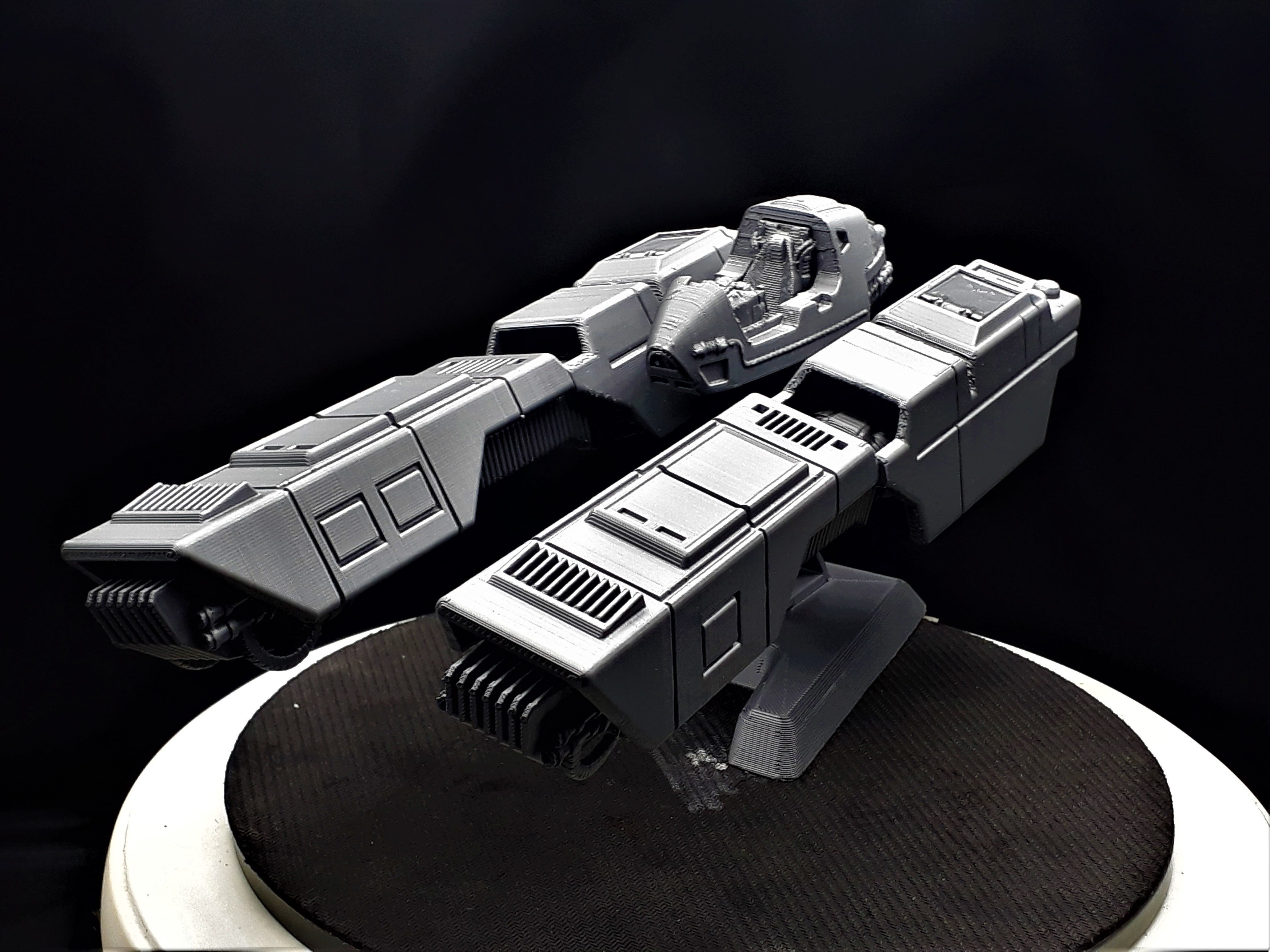 Goteki - Wipeout 3D print model_1