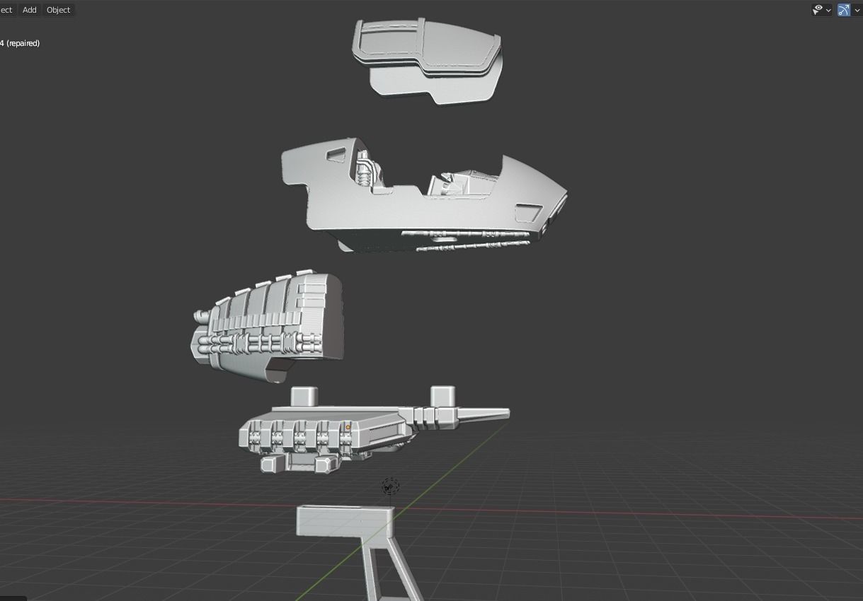 Goteki - Wipeout 3D print model_21