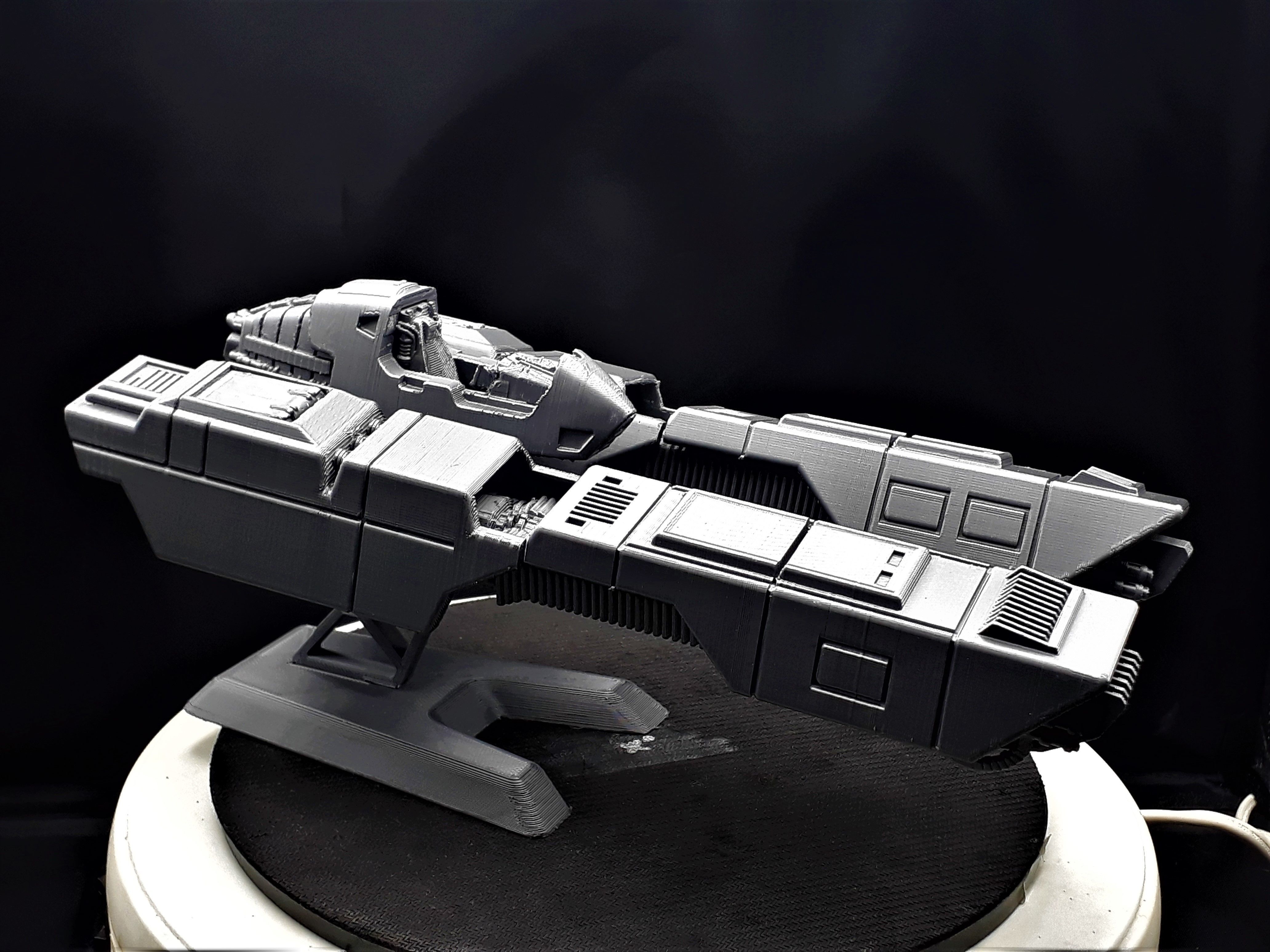 Goteki - Wipeout 3D print model_16