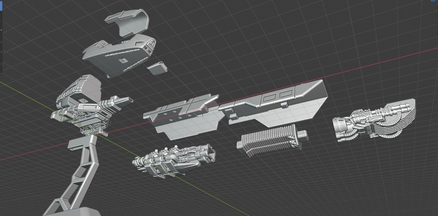 Goteki - Wipeout 3D print model_23