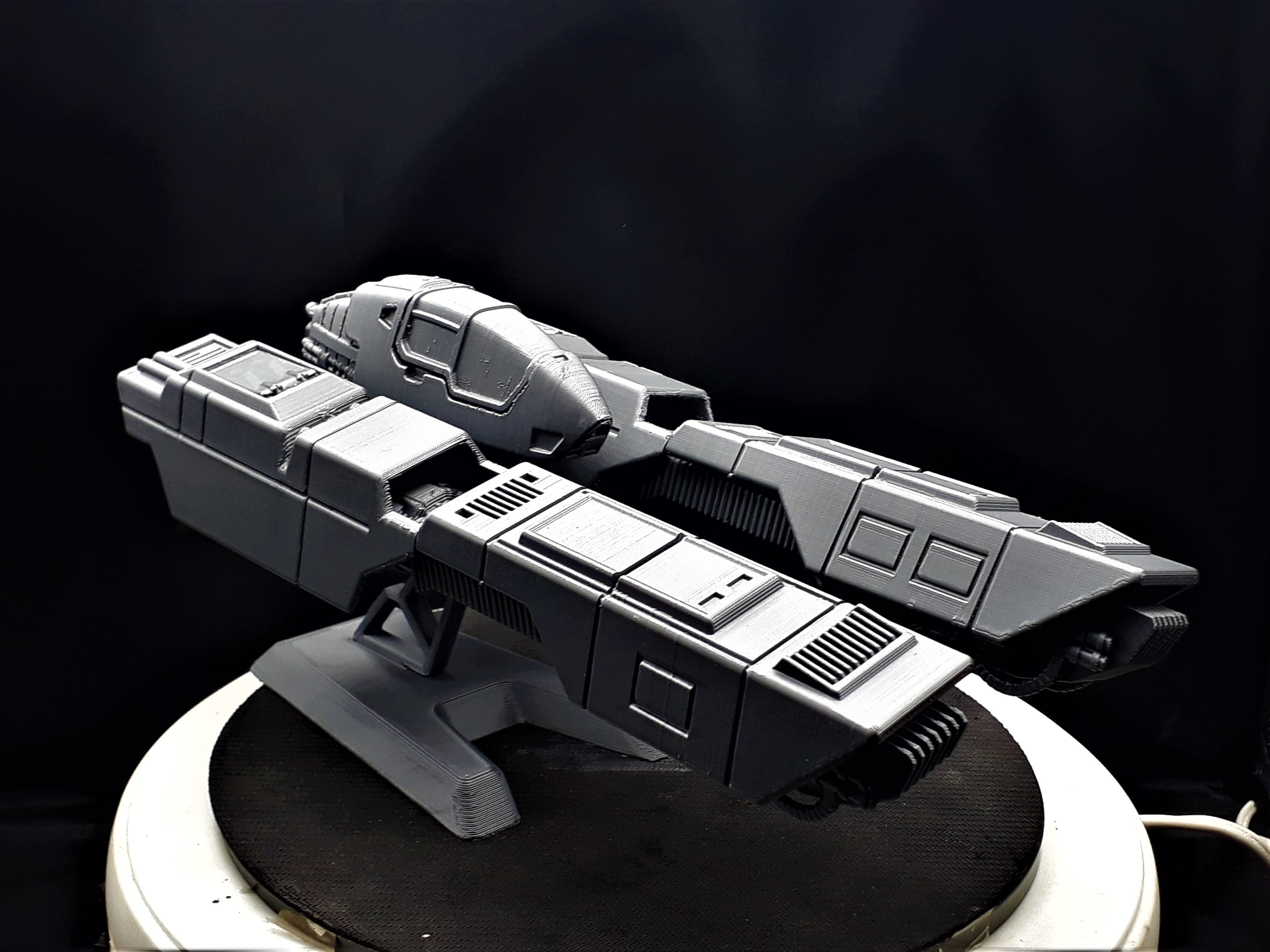Goteki - Wipeout 3D print model_14