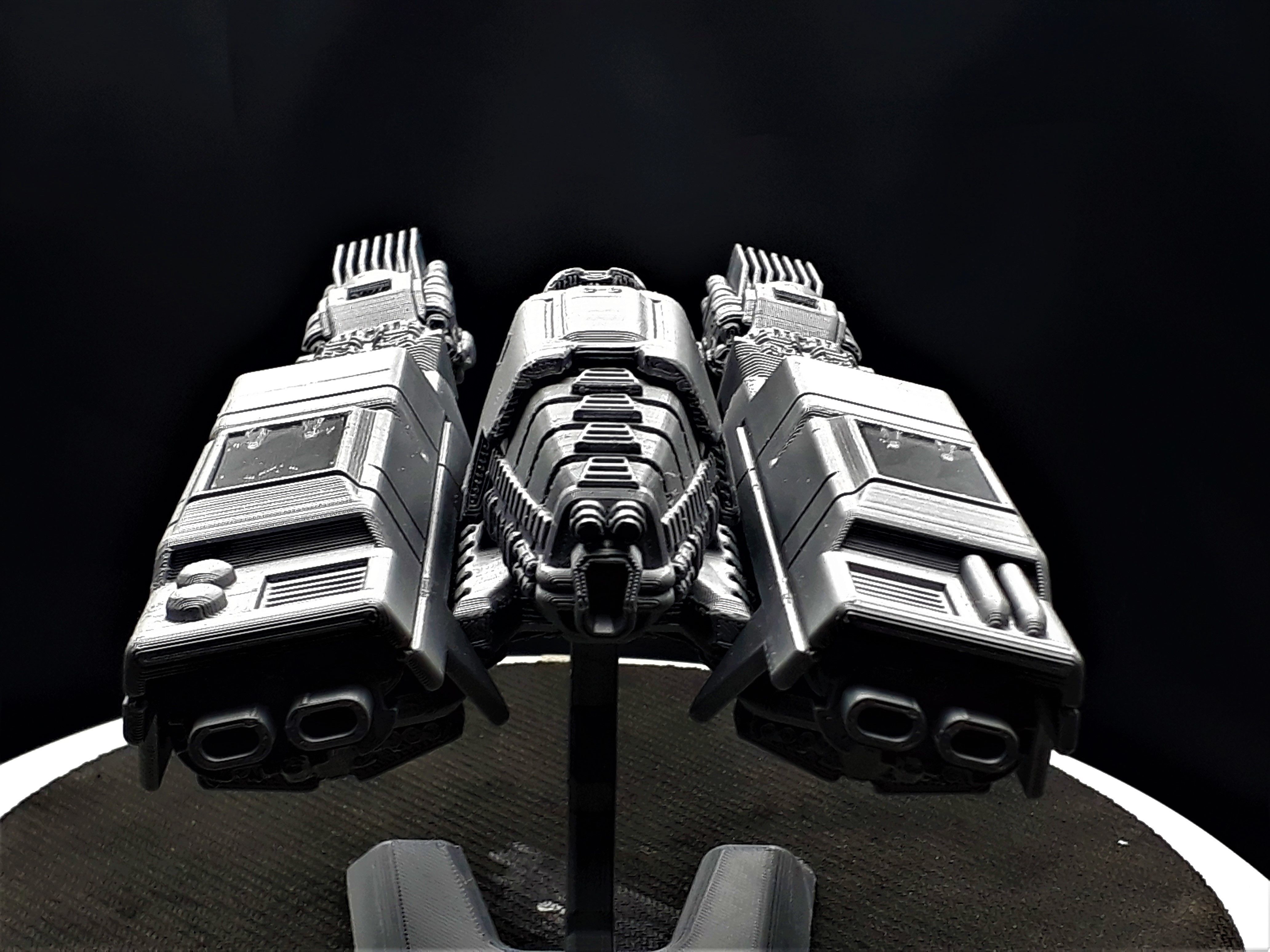 Goteki - Wipeout 3D print model_2