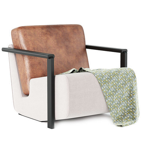 Franck Armchair Haymann Editions 3D model
