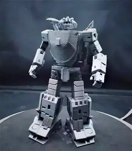 WheelJack OM 3D print model