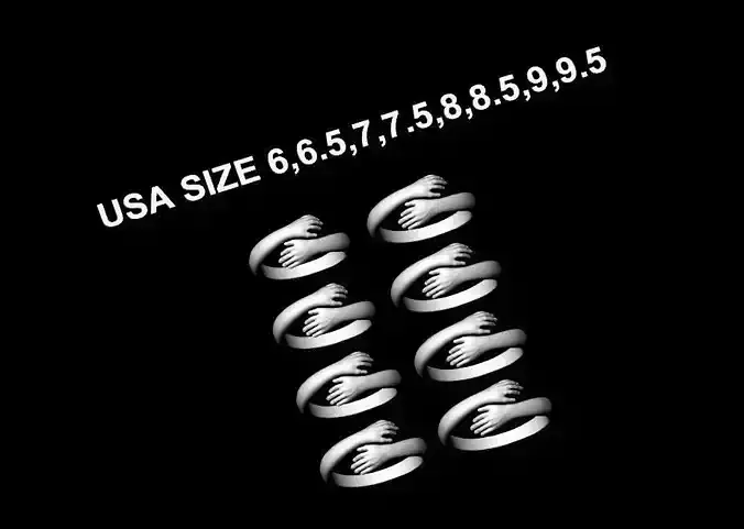 Hug ring all sizes