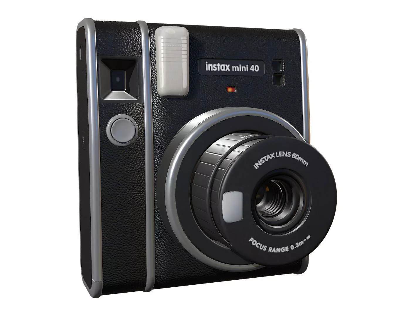 Fujifilm Instax Mini 40 mm 3D model