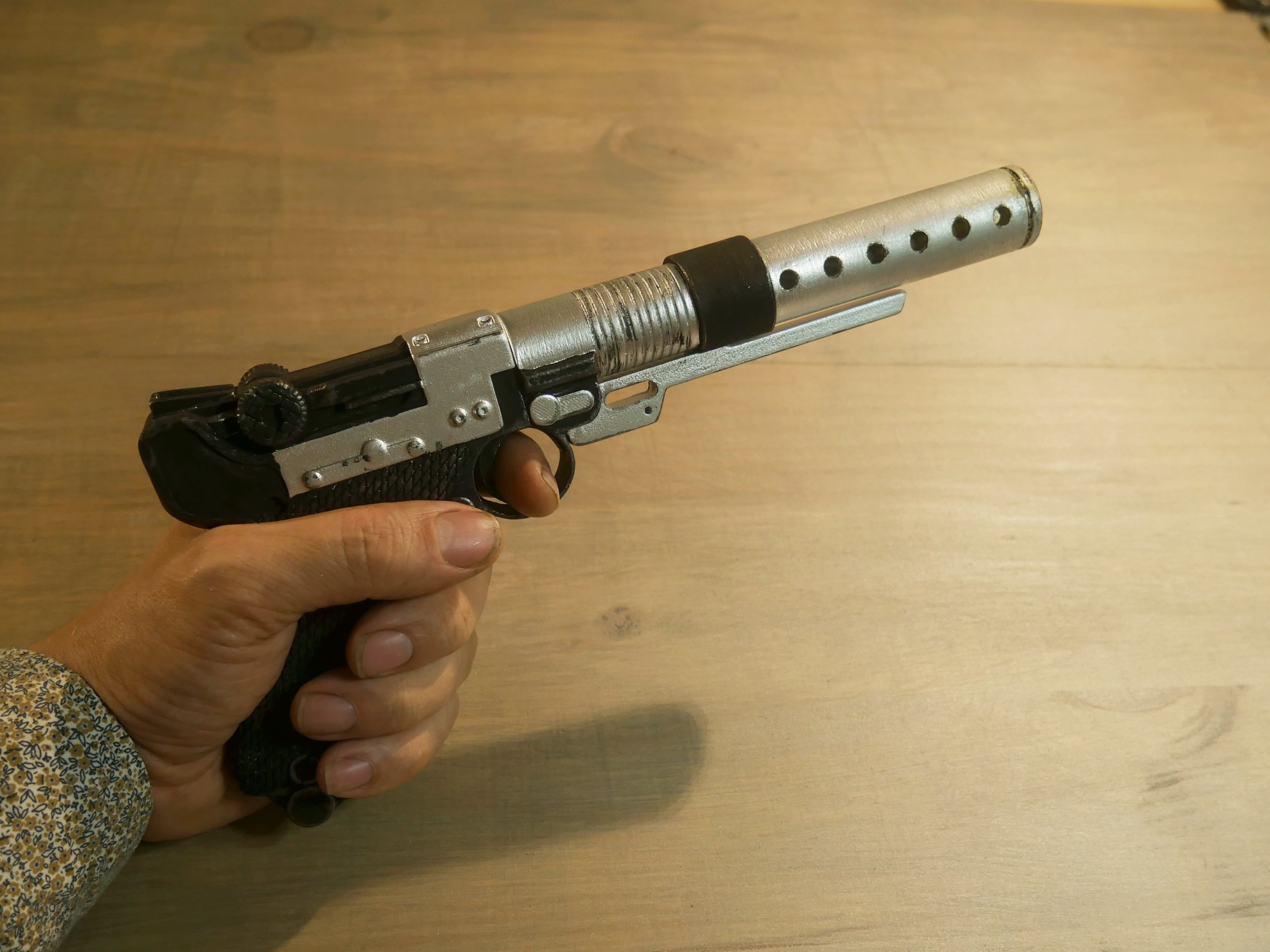 StarWars Blaster A180 -3D print Fake for cosplay   3D print model_13