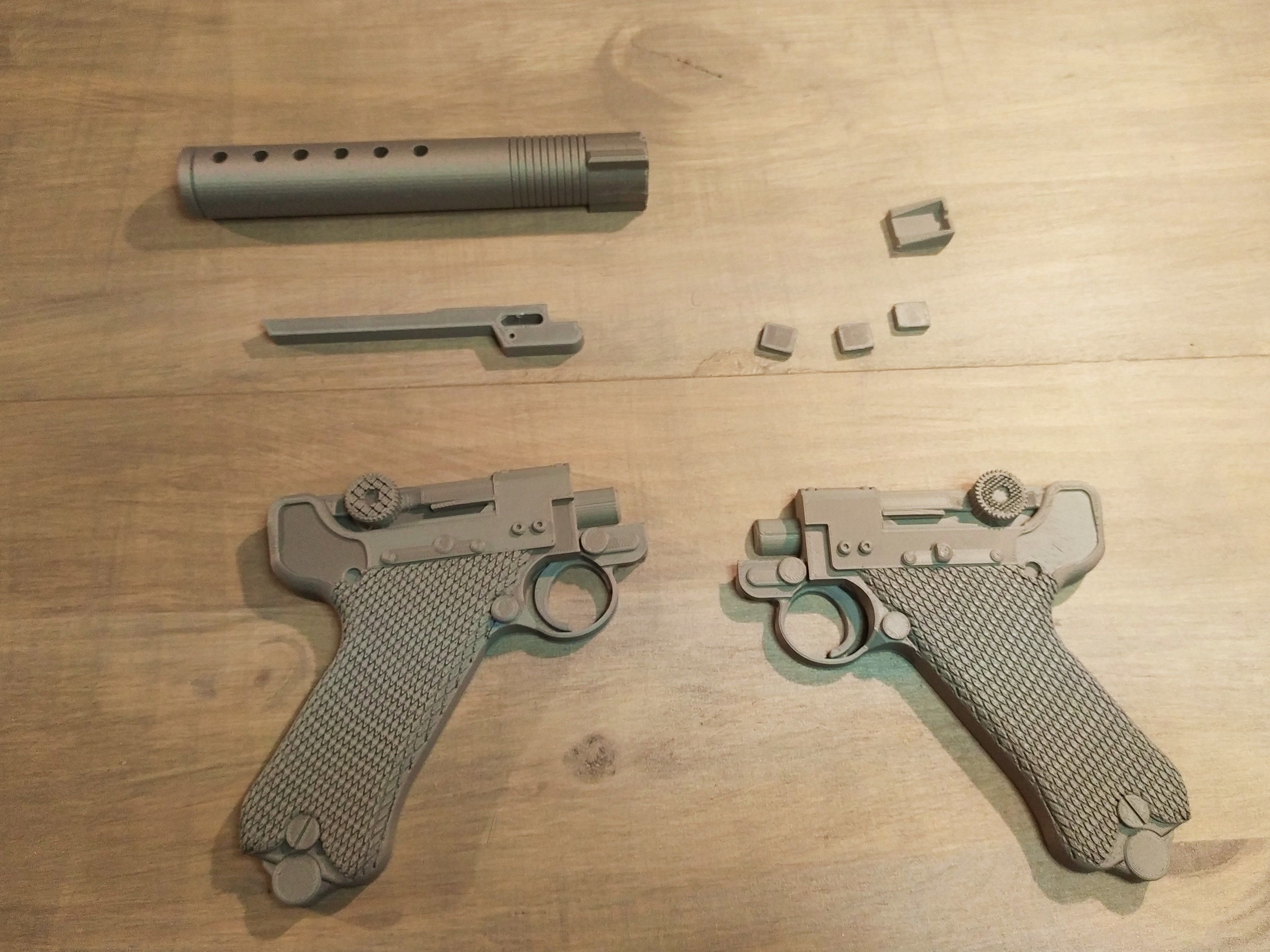 StarWars Blaster A180 -3D print Fake for cosplay   3D print model_10