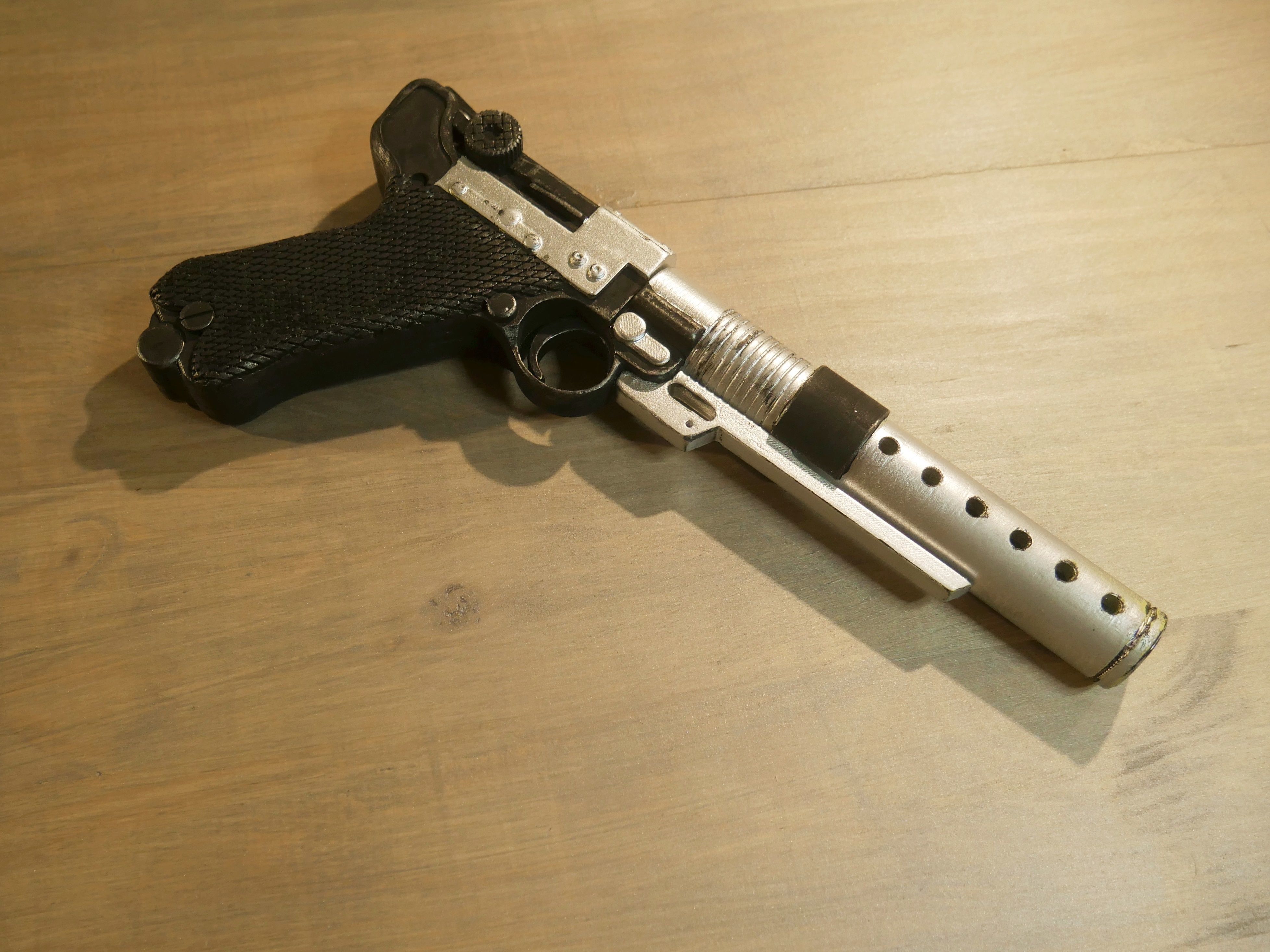 StarWars Blaster A180 -3D print Fake for cosplay   3D print model_12