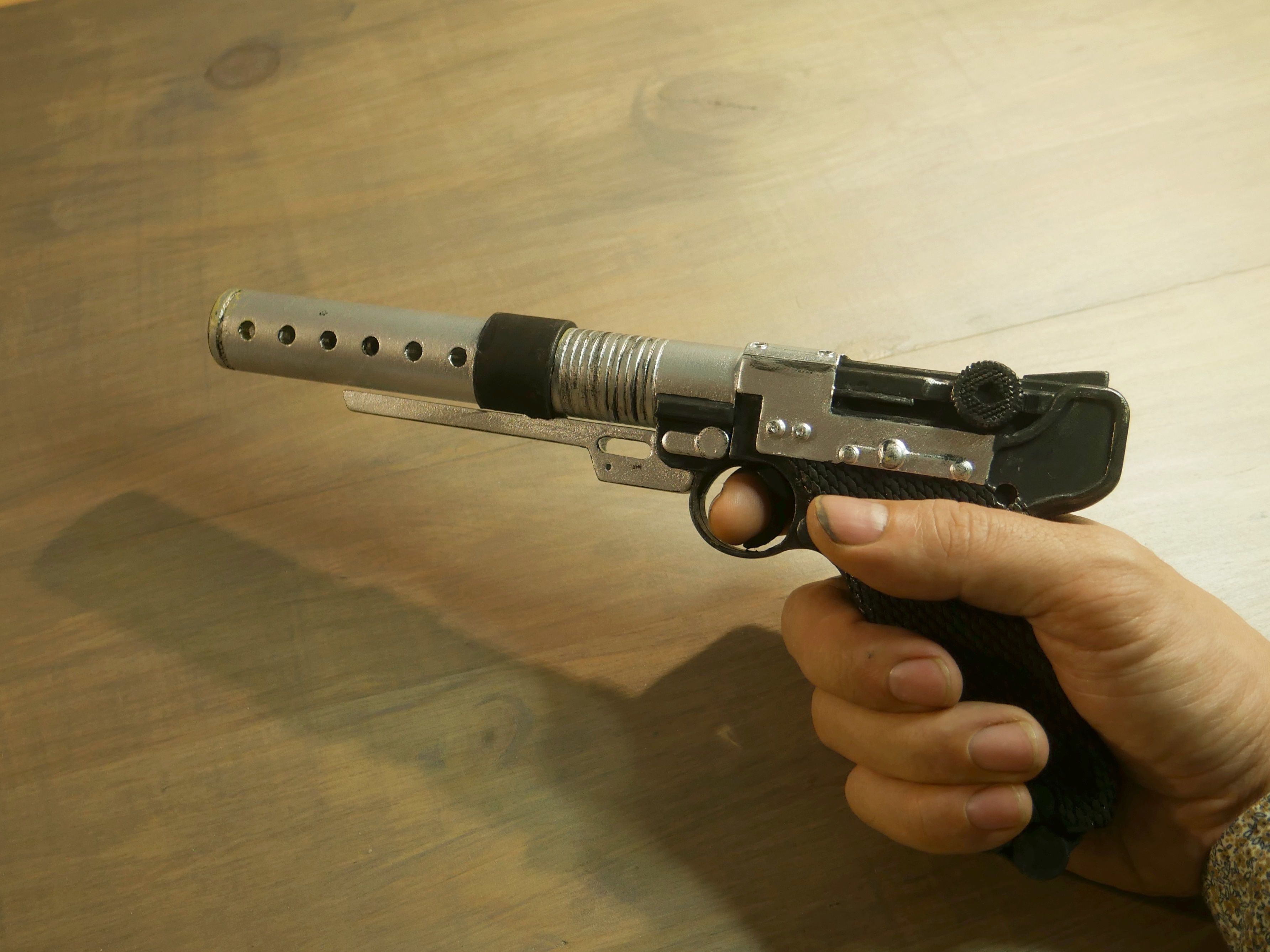 StarWars Blaster A180 -3D print Fake for cosplay   3D print model_15