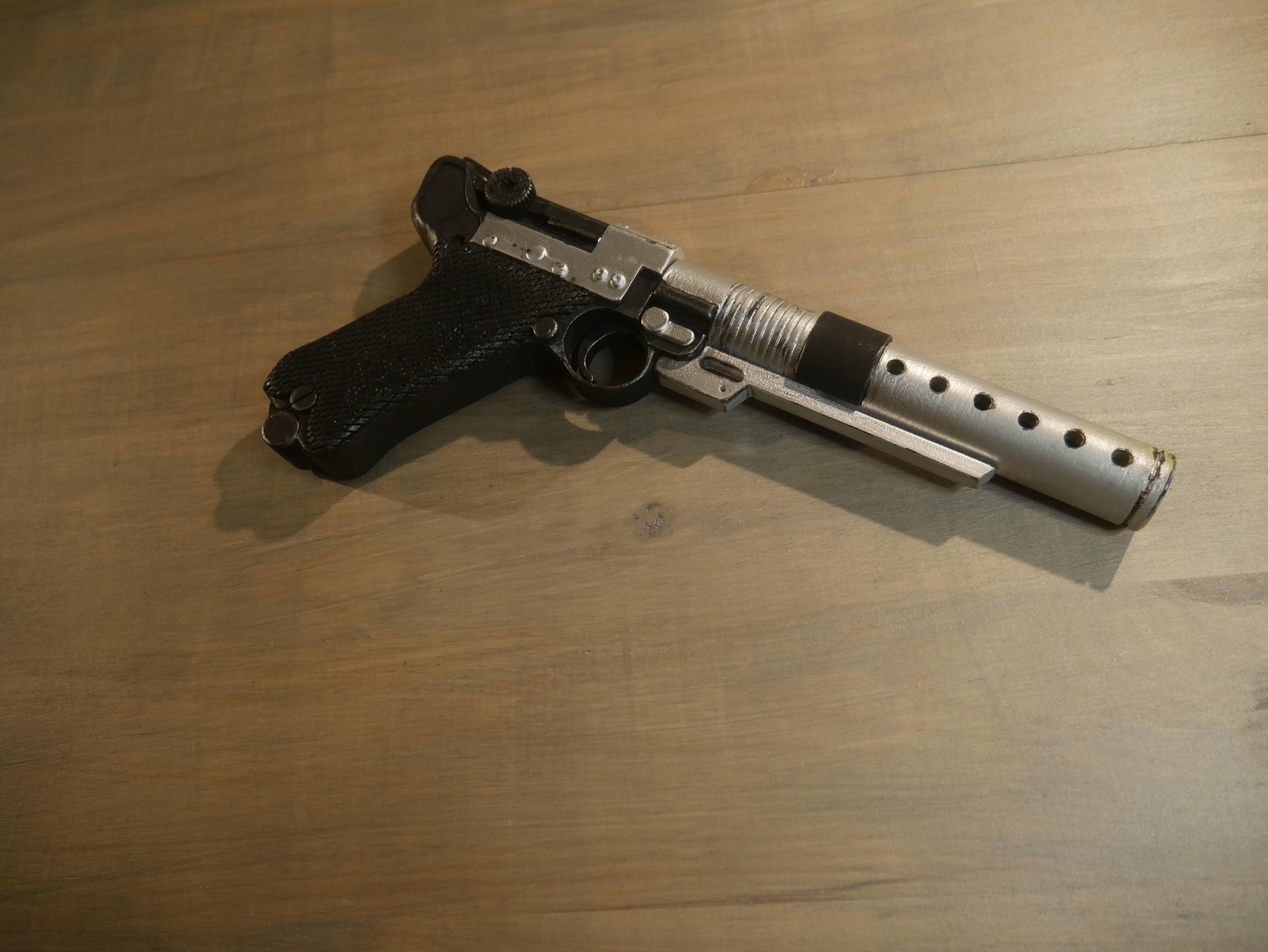 StarWars Blaster A180 -3D print Fake for cosplay   3D print model_20