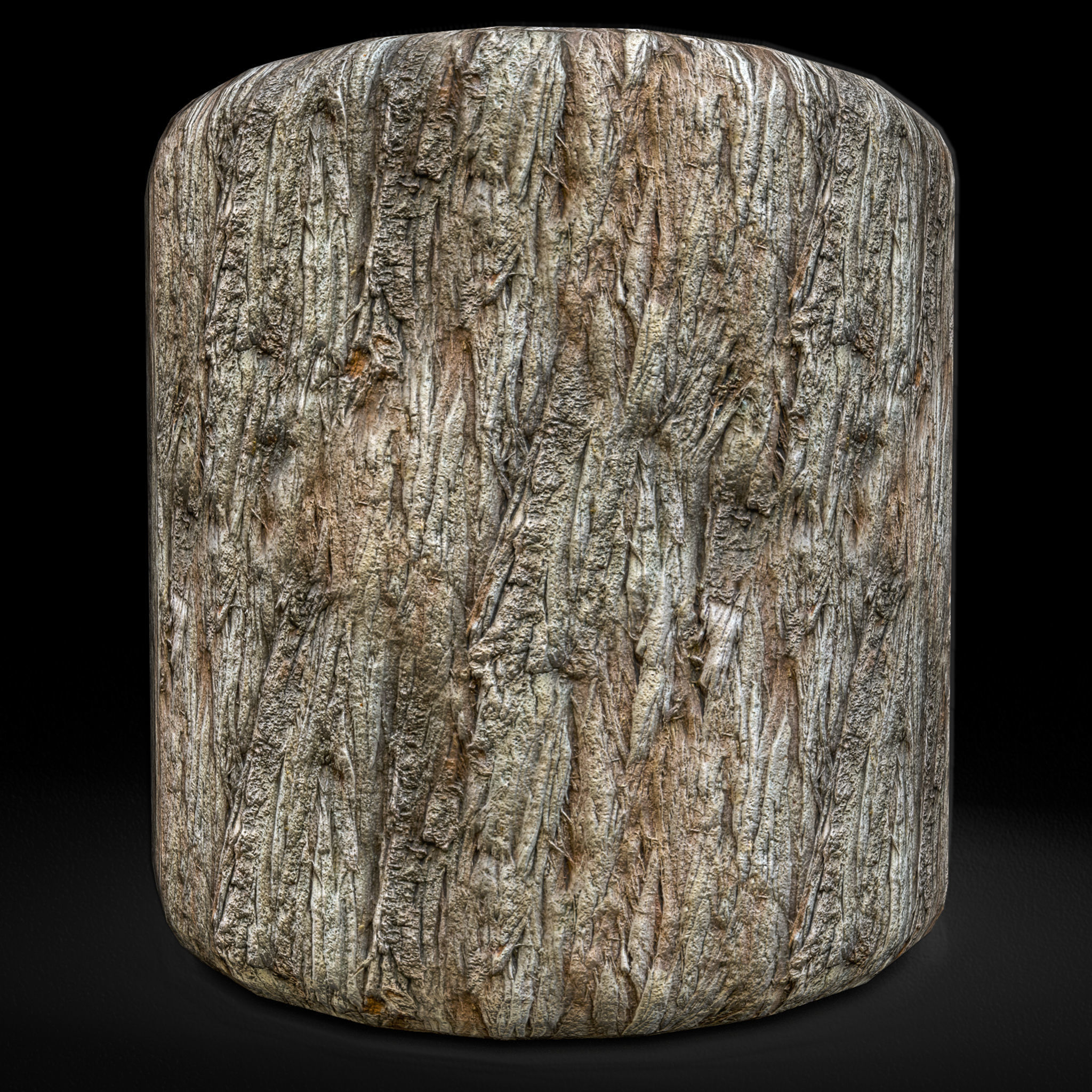 Wood Bark Texture 4K Texture_9