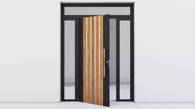 Aluminium door 79