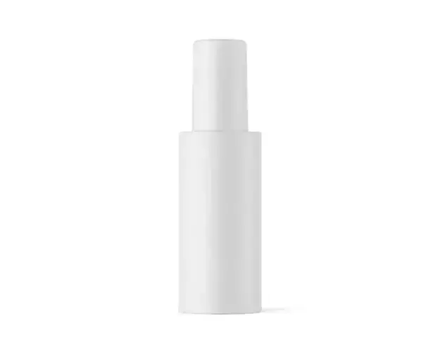 Cosmetic Bottle Low-poly 3D model