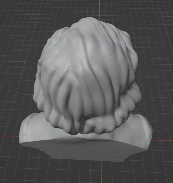 Walt Whitman 3D print model_10