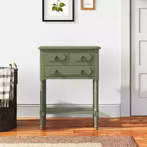 Carleton Drawer Accent Chest 3D model