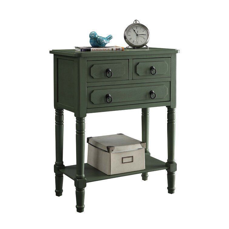 Carleton Drawer Accent Chest 3D model_6