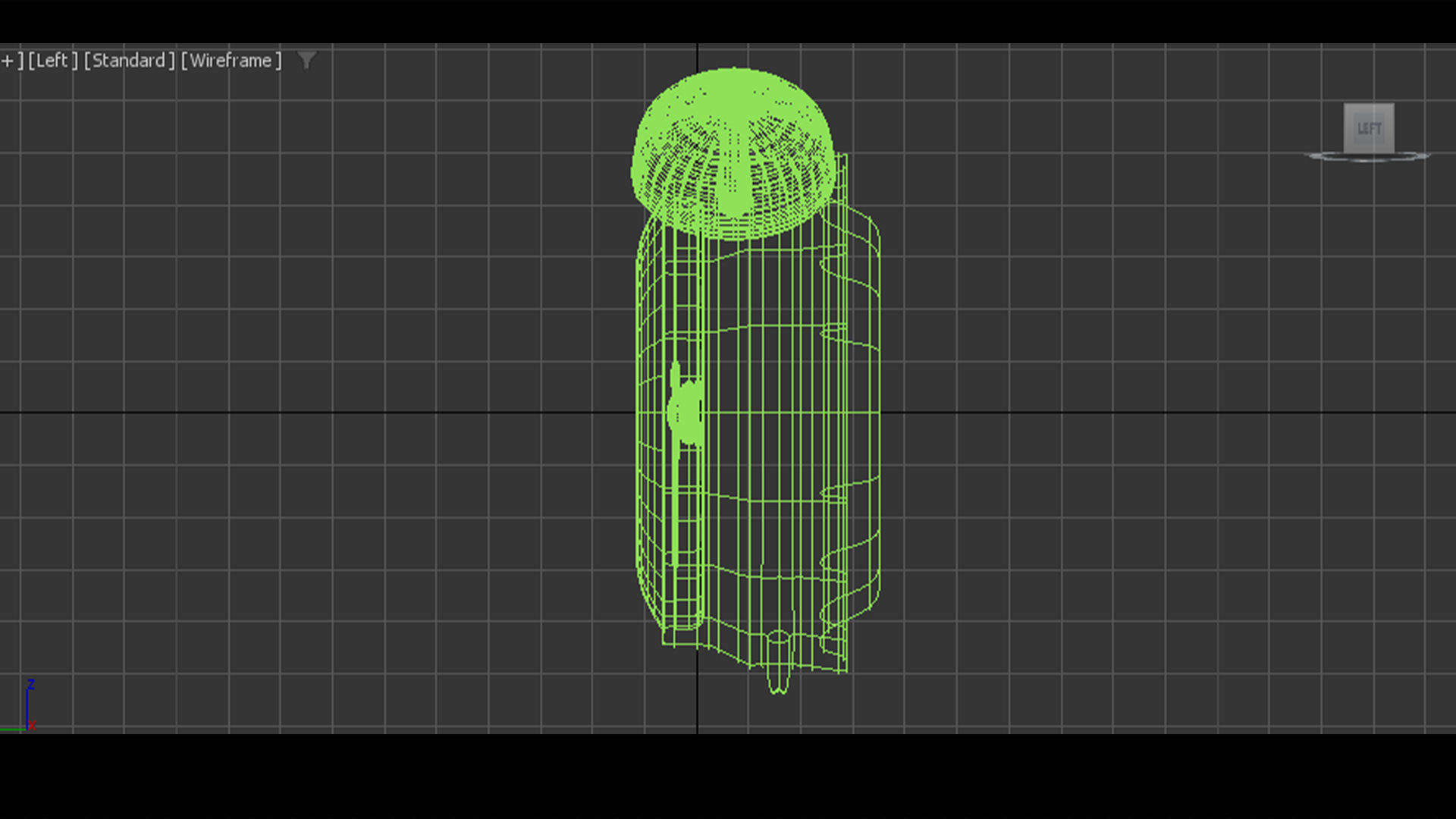 Clock alarm 3D model_6