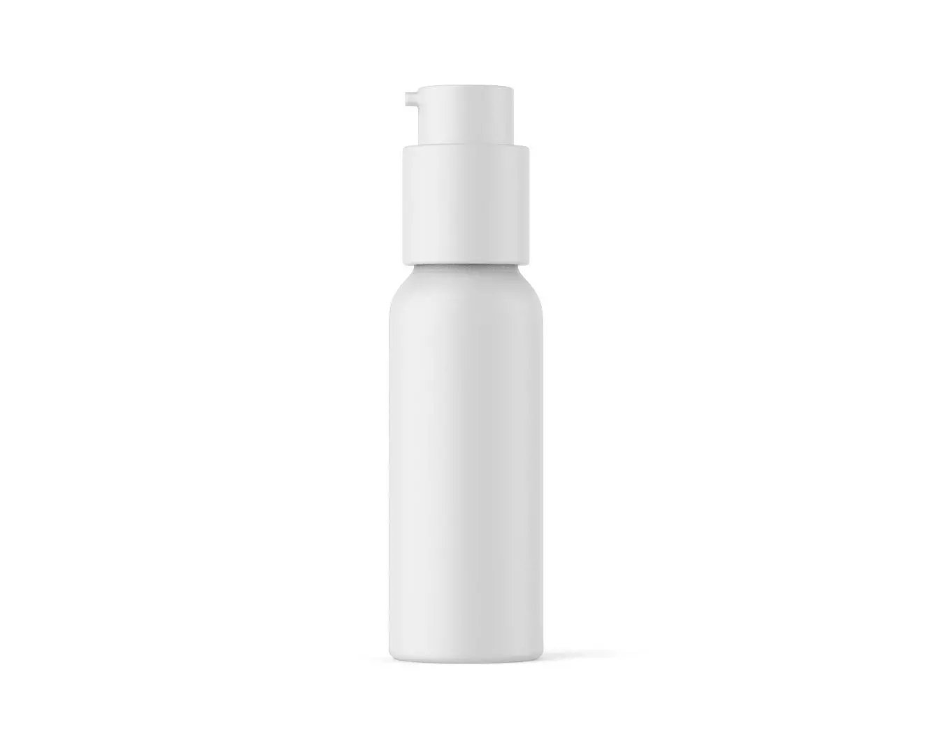 Spray Sanitizer Bottle With Pump Low-poly 3D model_0