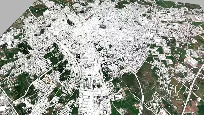 Cityscape Lecce Italy