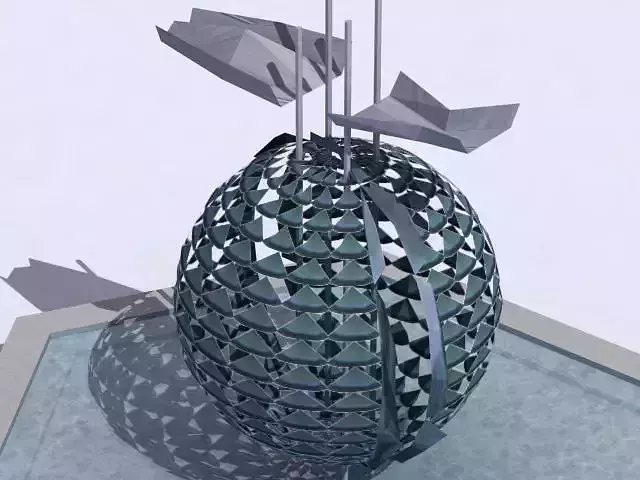 Fancy Contemporary Fountain